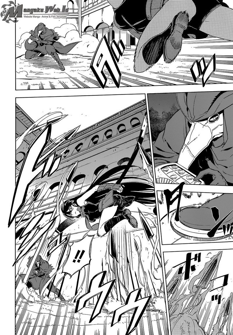 Akame ga Kill! Chapter 70 halaman 9