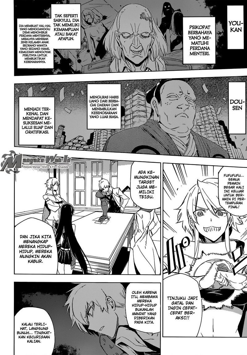 Akame ga Kill! Chapter 68 halaman 9