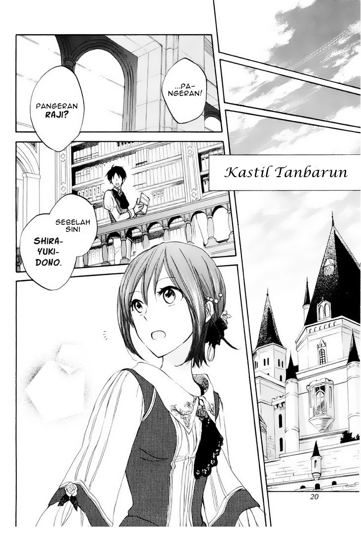 Akagami no Shirayukihime Chapter 22 Gambar 11