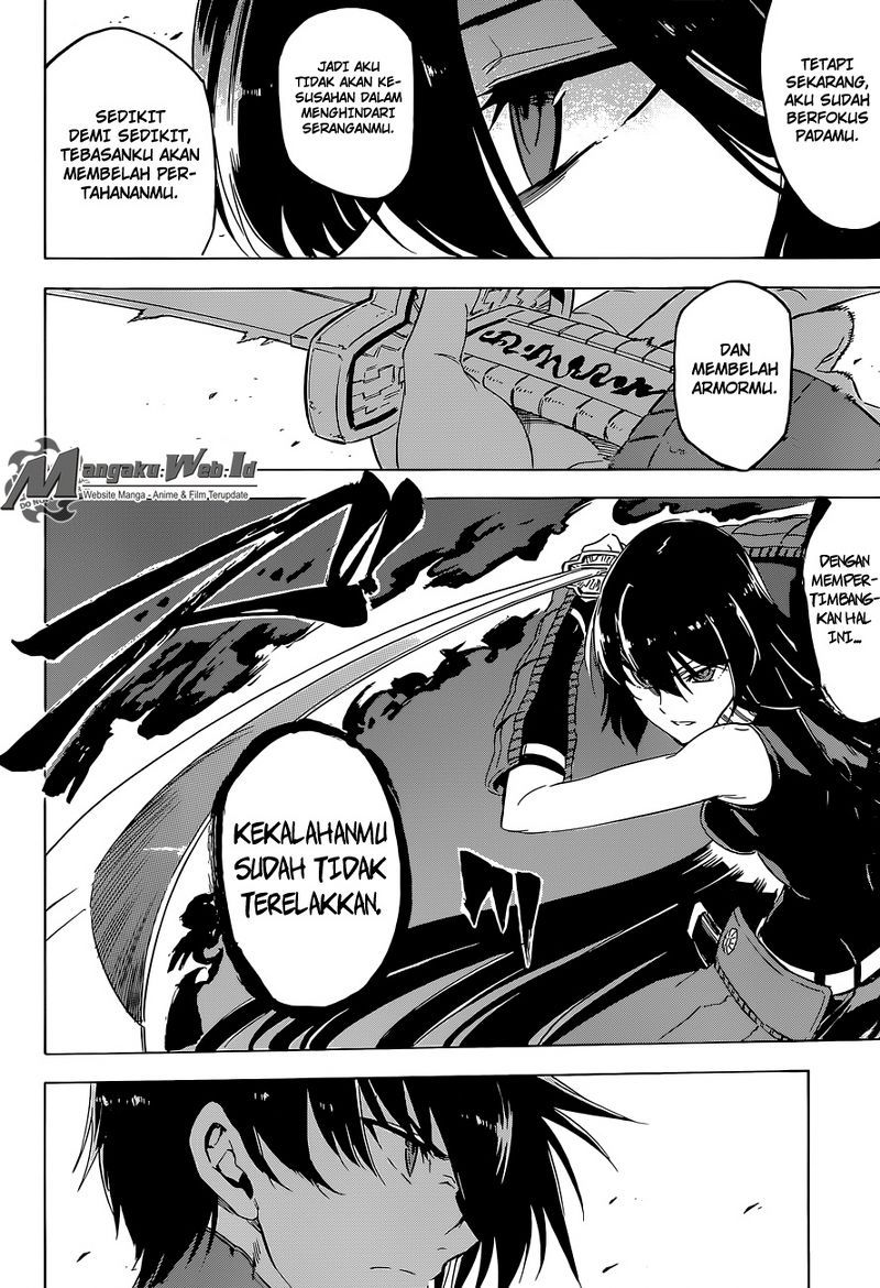 Akame ga Kill! Chapter 62 halaman 10
