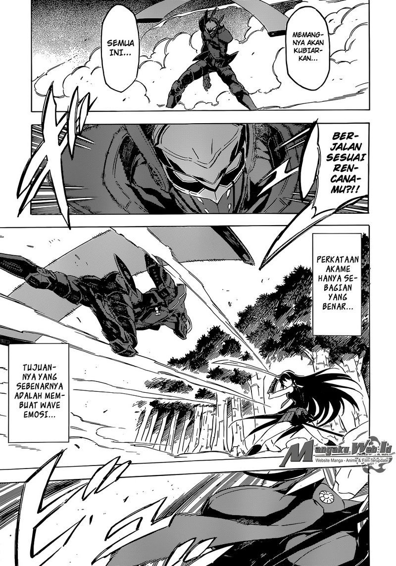 Akame ga Kill! Chapter 62 halaman 11