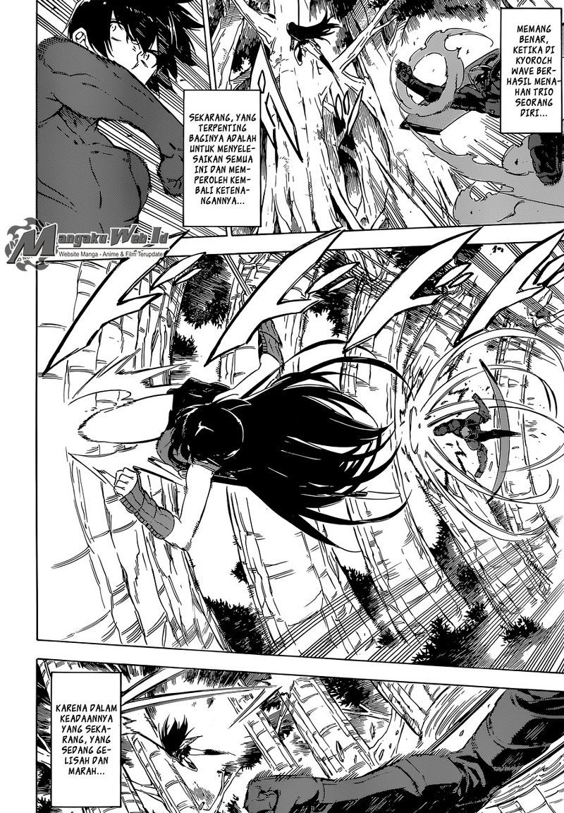 Akame ga Kill! Chapter 62 halaman 12