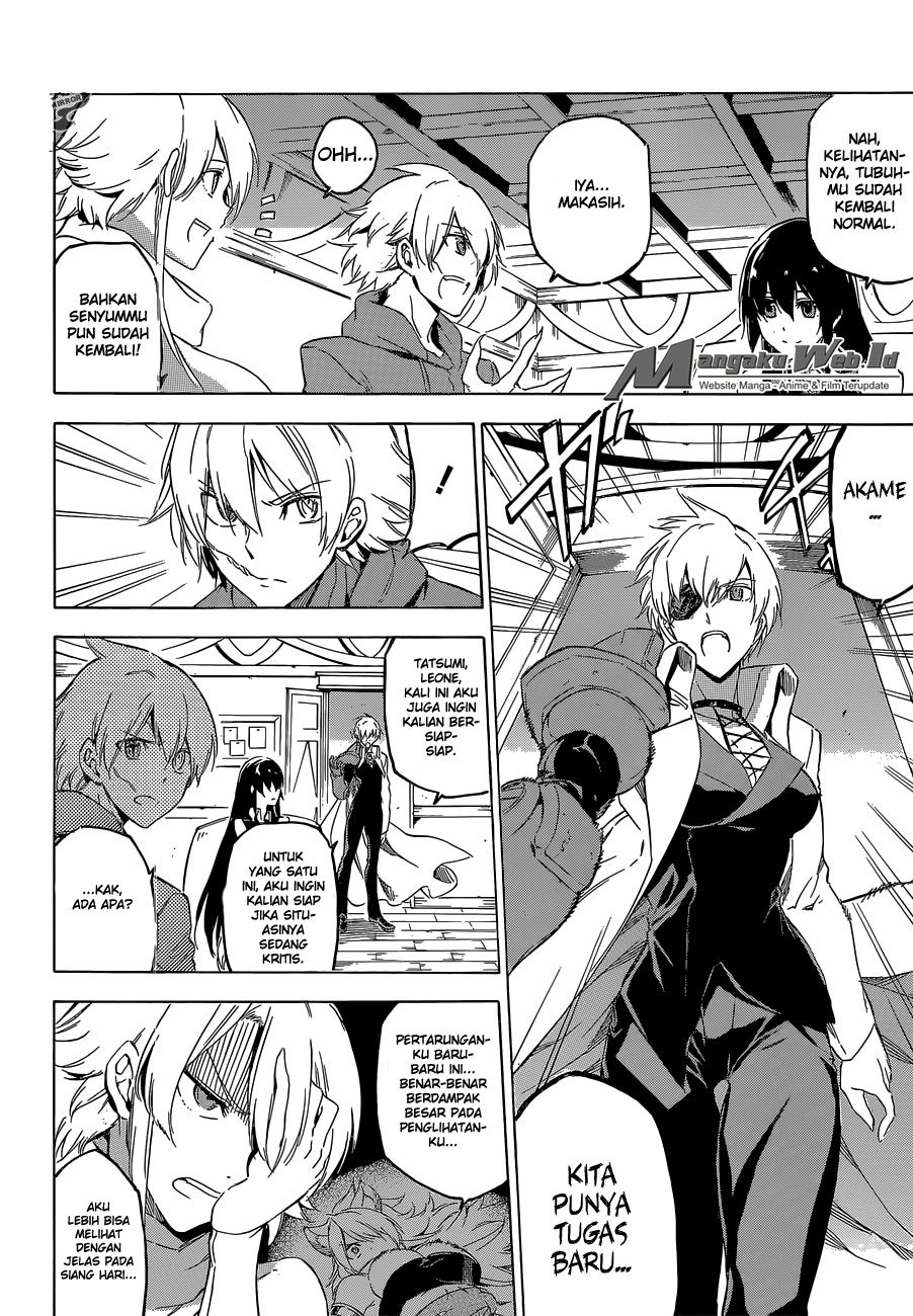 Akame ga Kill! Chapter 61 halaman 10