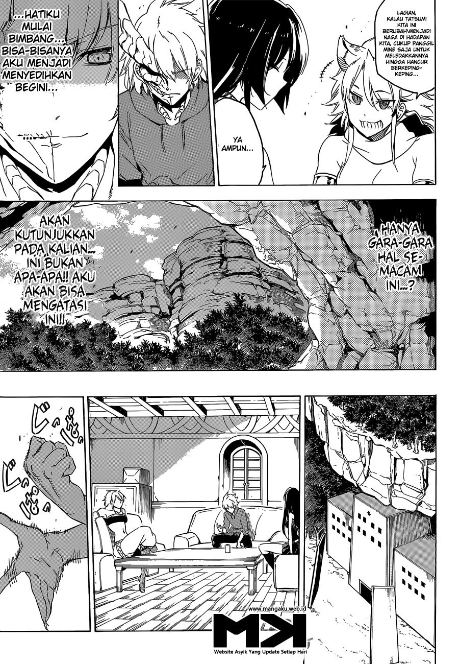 Akame ga Kill! Chapter 61 halaman 9