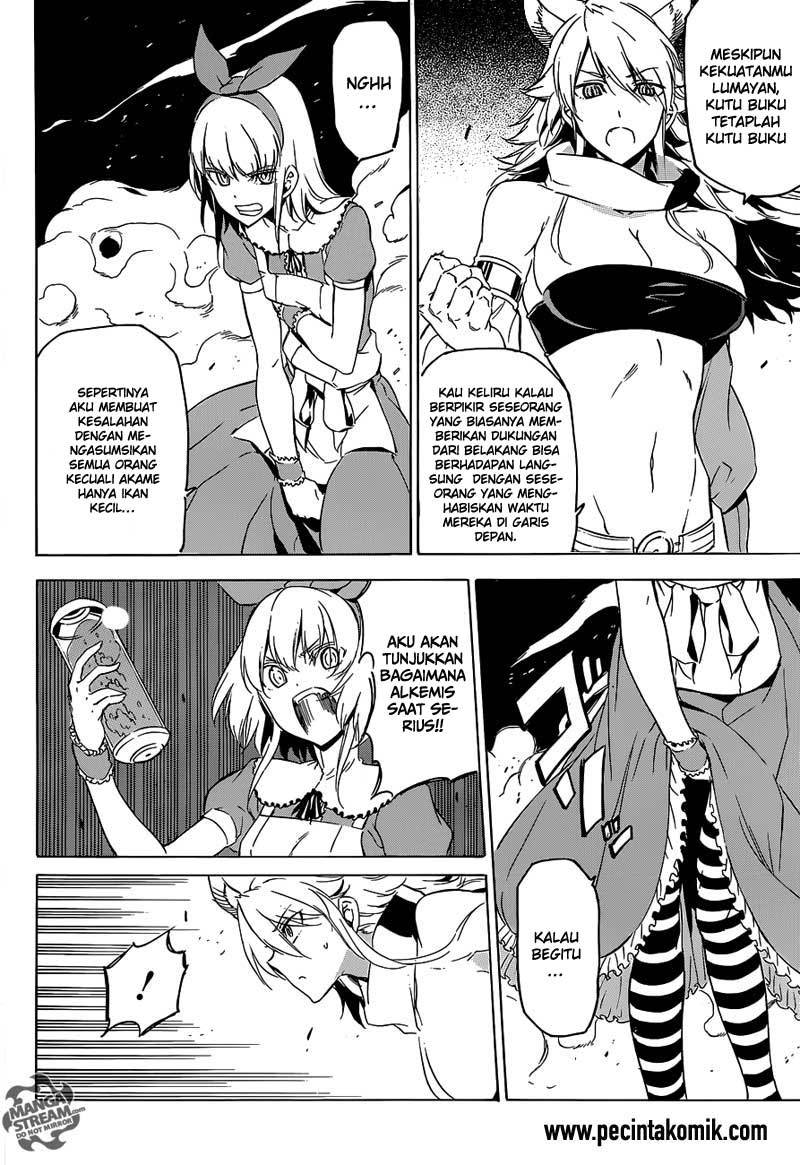 Akame ga Kill! Chapter 60 halaman 9