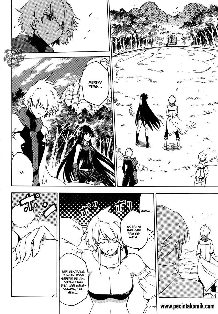 Akame ga Kill! Chapter 57 halaman 10