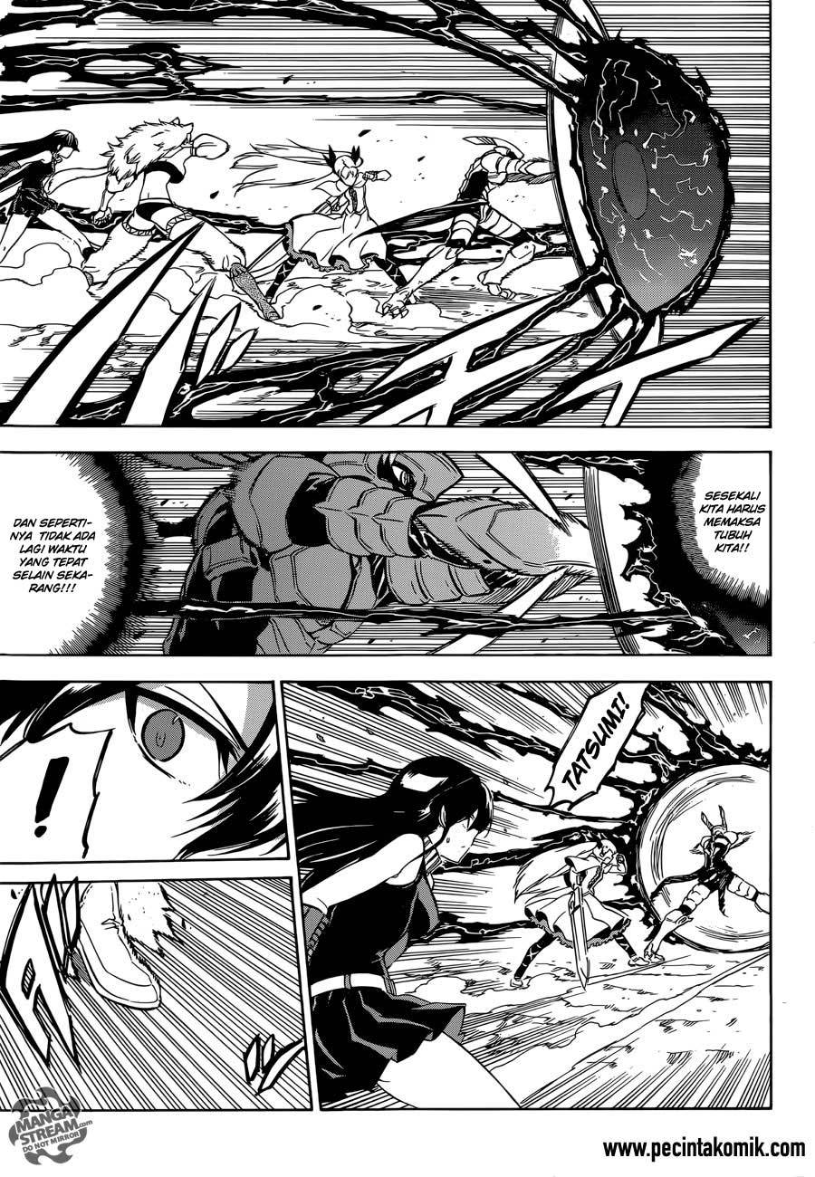 Akame ga Kill! Chapter 55 halaman 7