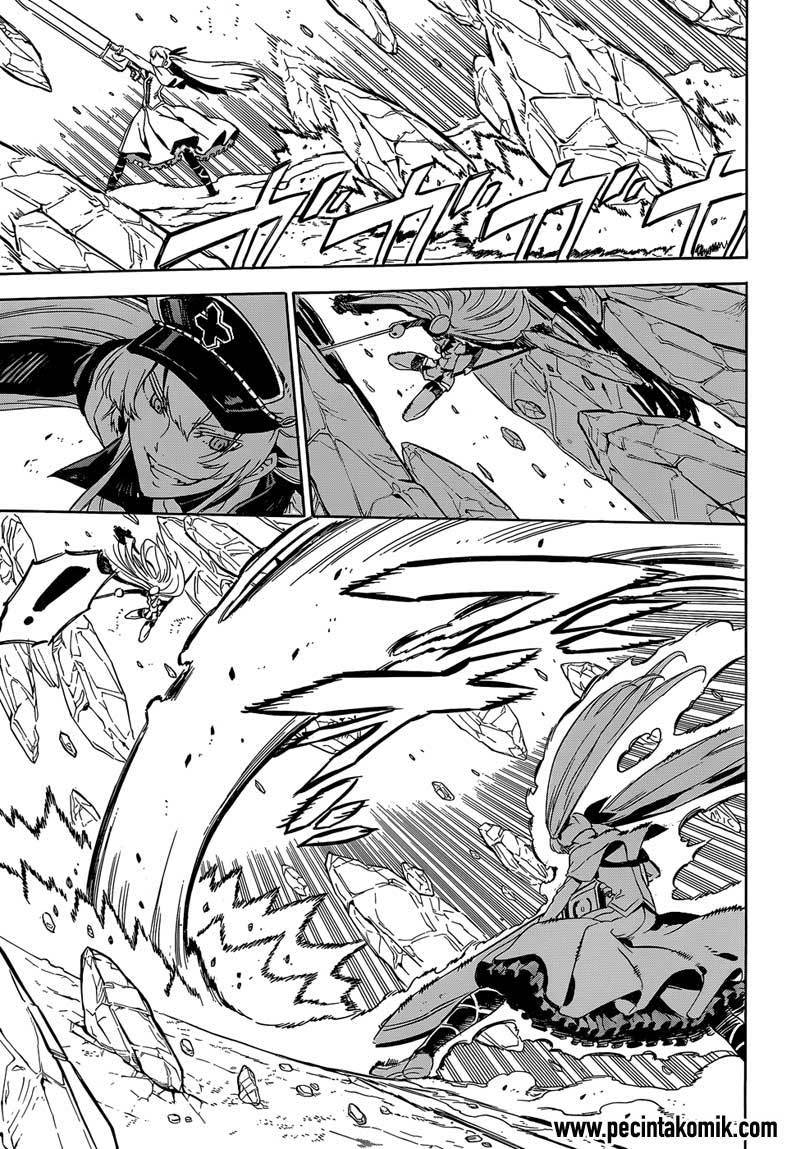 Akame ga Kill! Chapter 54 halaman 11