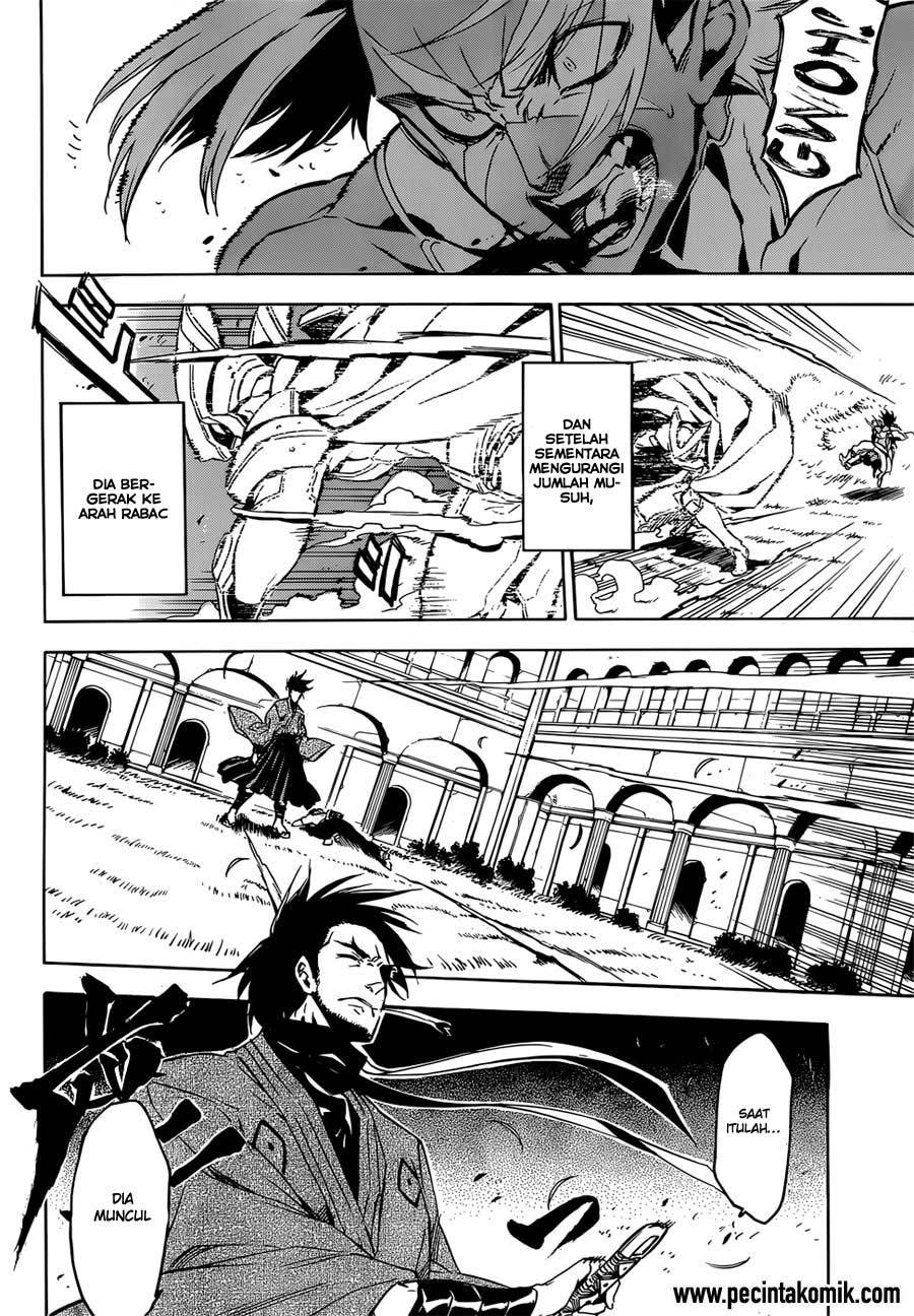 Akame ga Kill! Chapter 52 Gambar 10