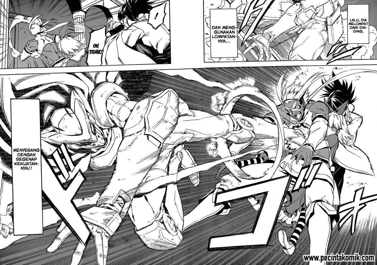 Akame ga Kill! Chapter 52 Gambar 9