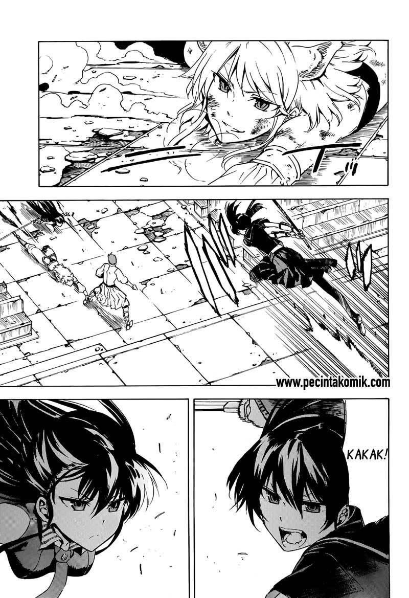Akame ga Kill! Chapter 44 halaman 10