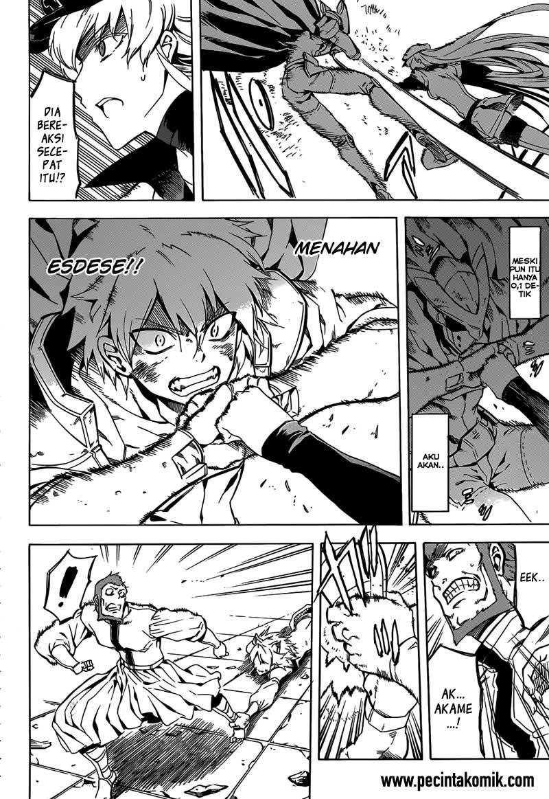 Akame ga Kill! Chapter 44 halaman 9