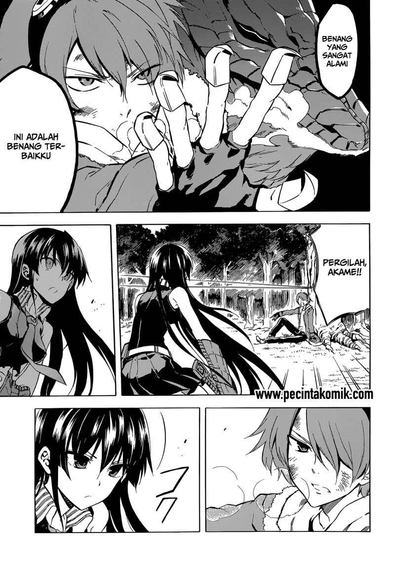 Akame ga Kill! Chapter 43 halaman 10