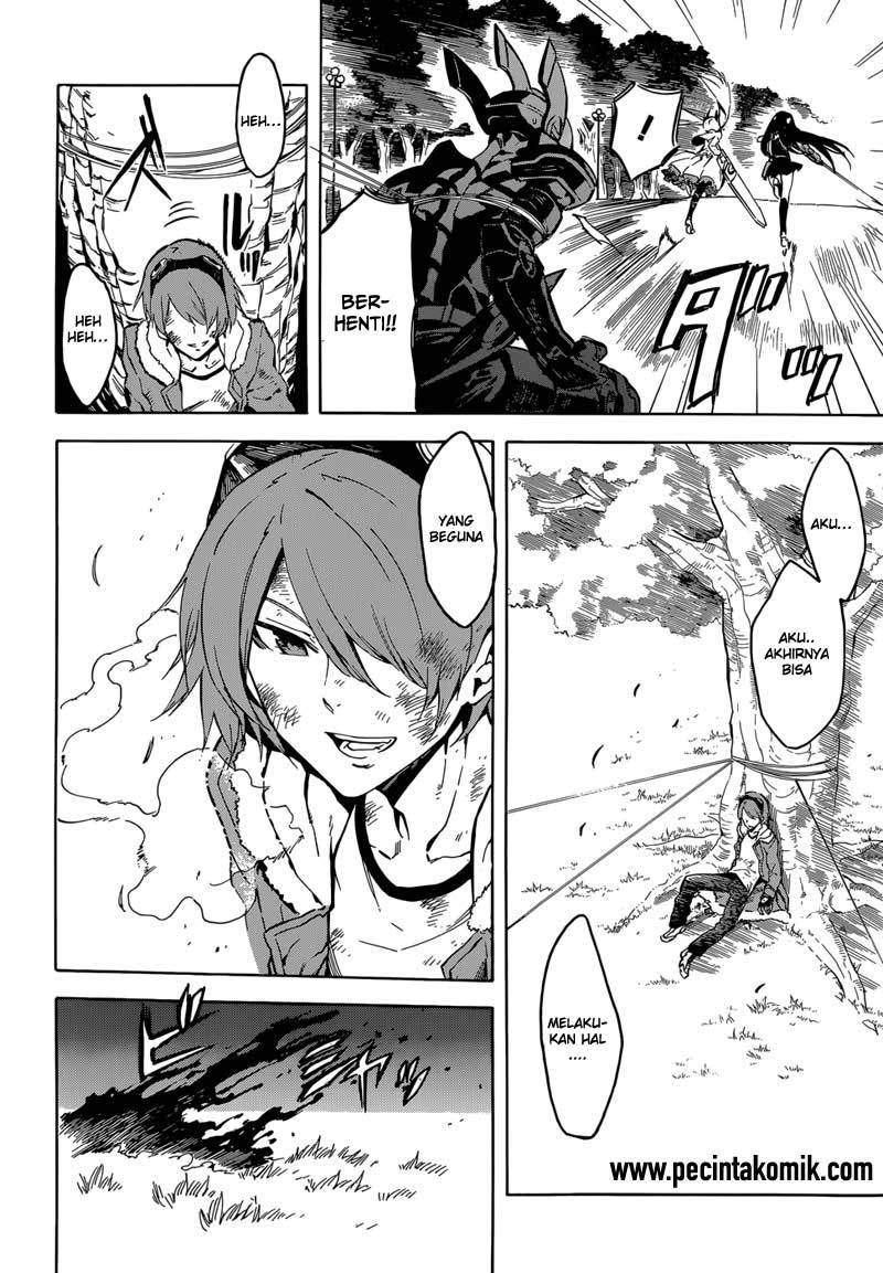 Akame ga Kill! Chapter 43 halaman 11