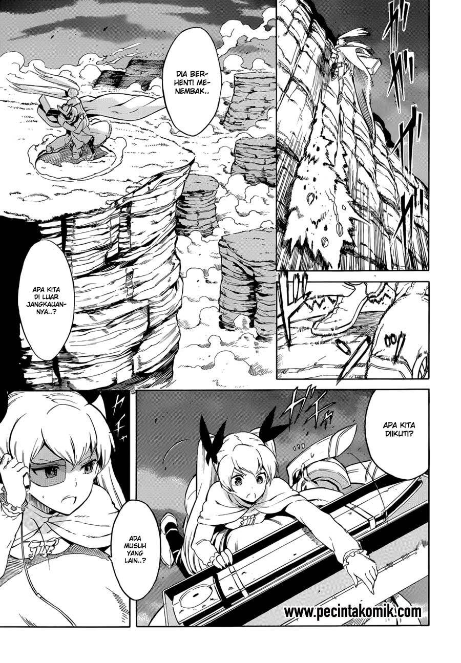 Akame ga Kill! Chapter 38 halaman 8