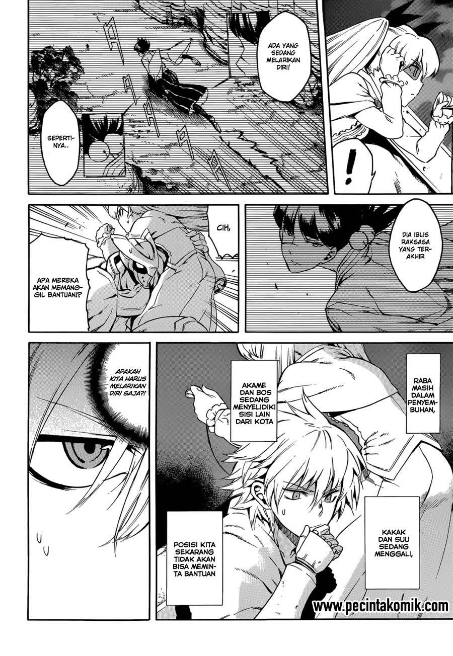 Akame ga Kill! Chapter 38 halaman 9