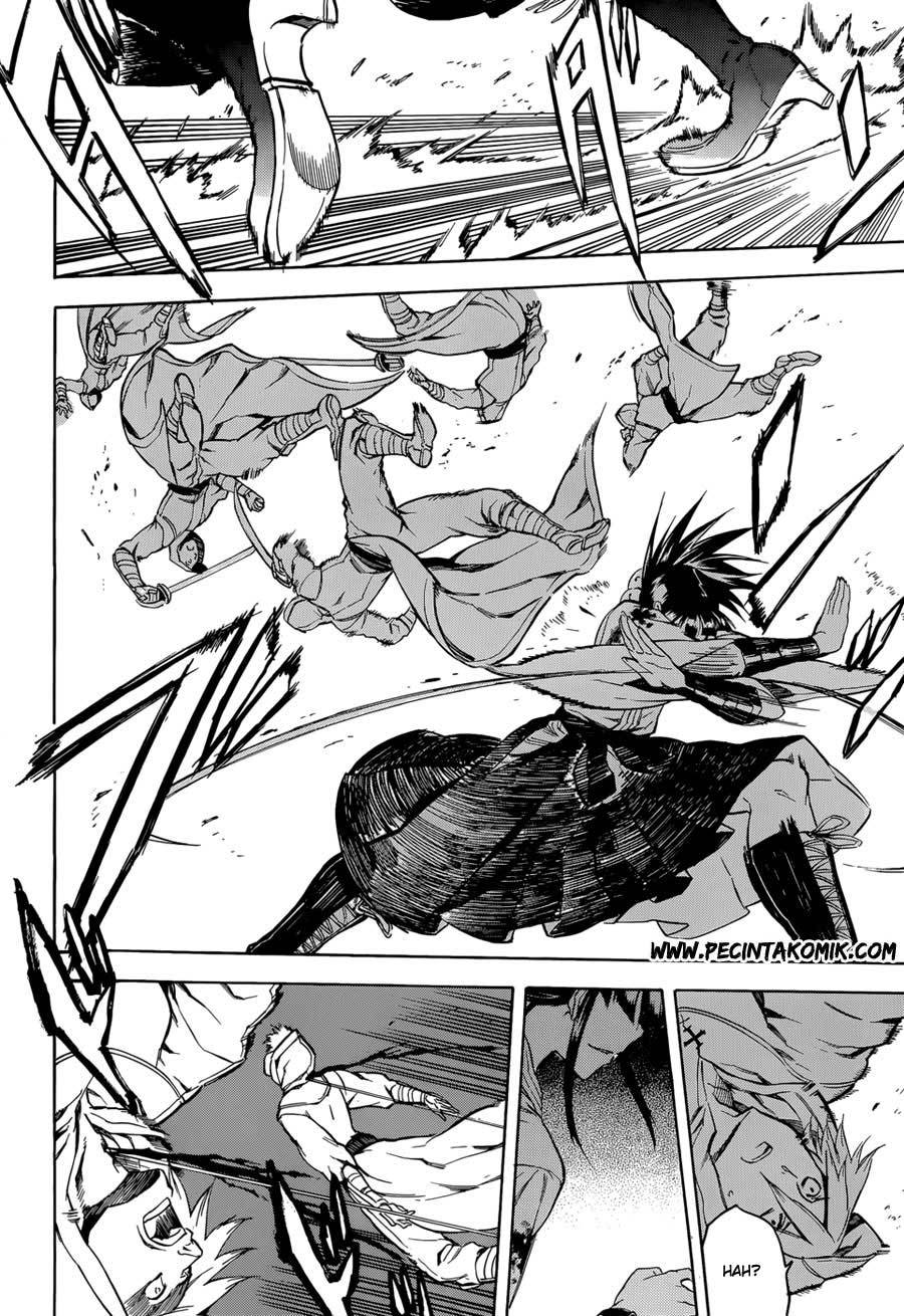 Akame ga Kill! Chapter 36 halaman 11