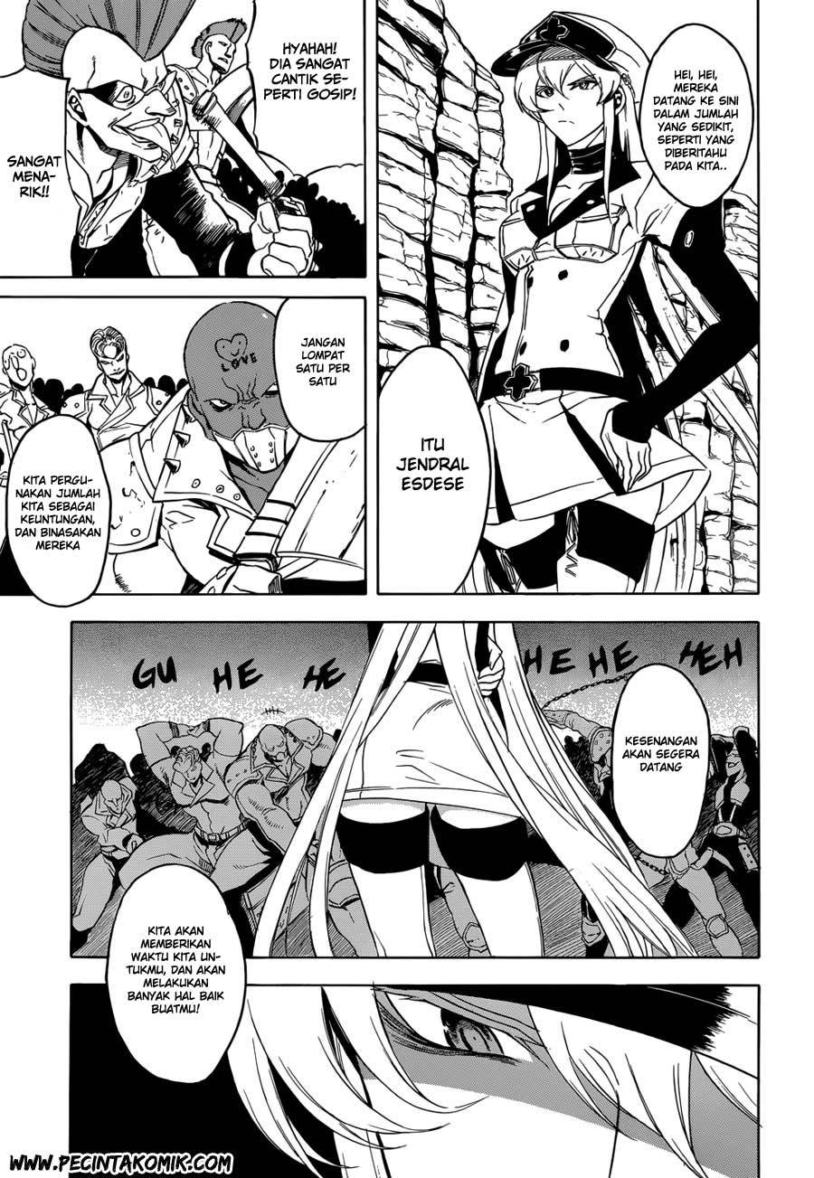 Akame ga Kill! Chapter 32 halaman 11