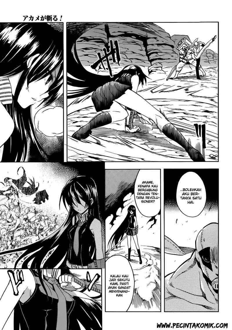 Akame ga Kill! Chapter 31 halaman 10