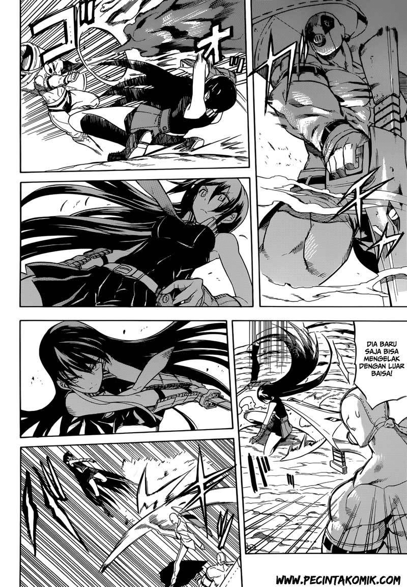 Akame ga Kill! Chapter 31 halaman 9