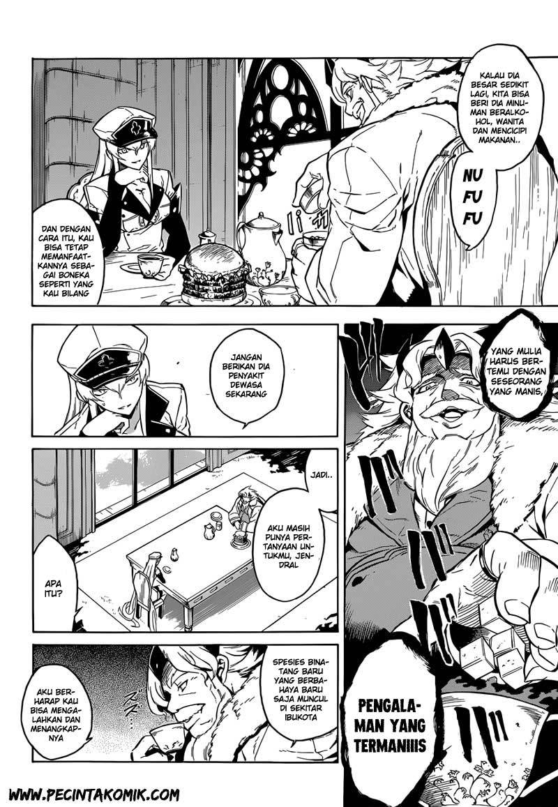 Akame ga Kill! Chapter 24 halaman 7