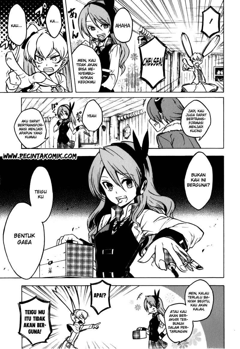 Akame ga Kill! Chapter 23 halaman 11