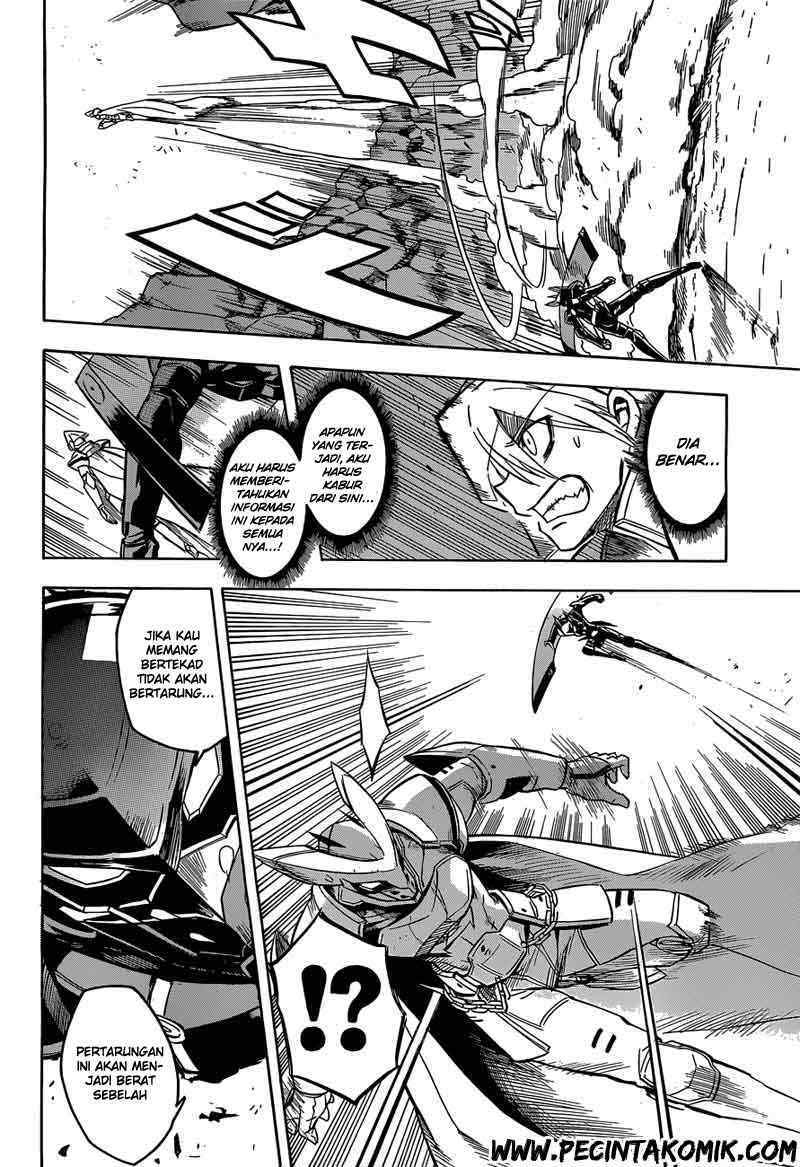 Akame ga Kill! Chapter 19 halaman 9