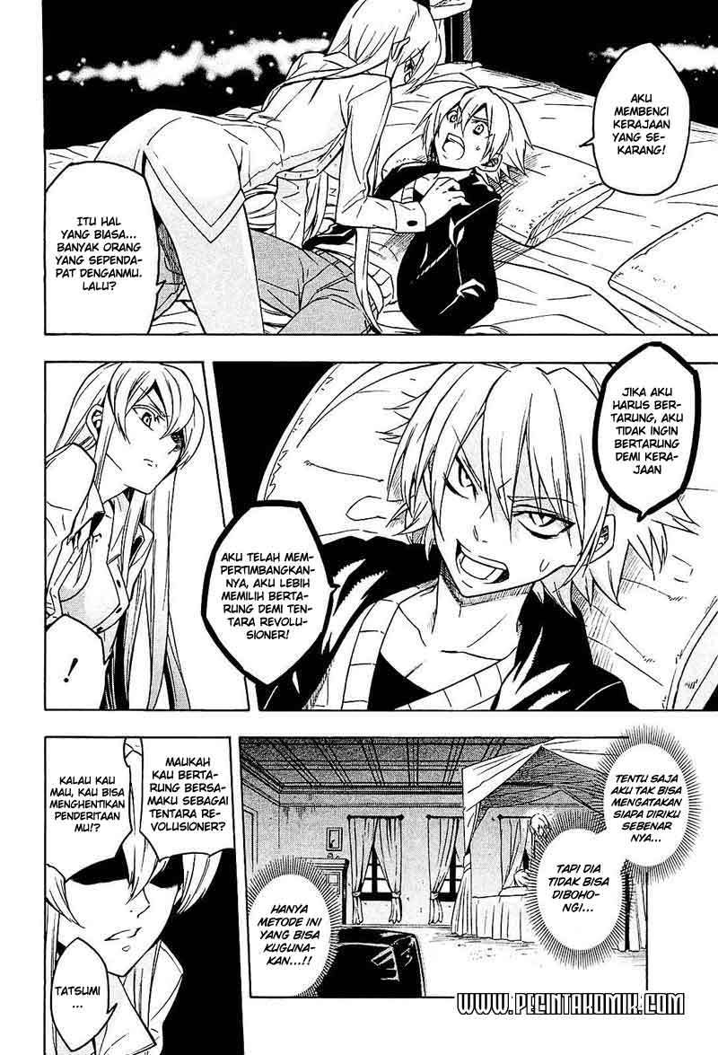 Akame ga Kill! Chapter 18 halaman 10
