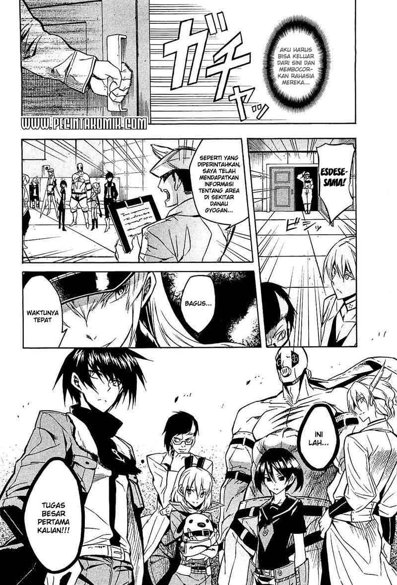 Akame ga Kill! Chapter 17 halaman 9