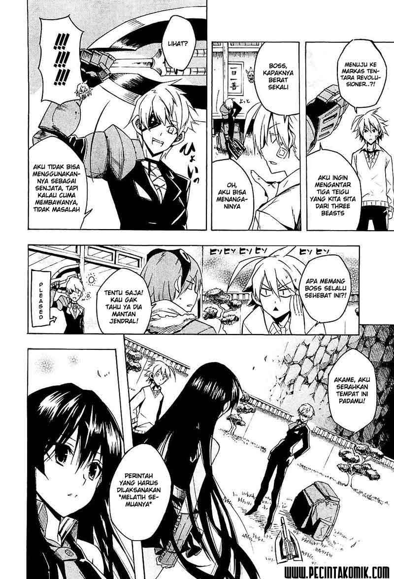 Akame ga Kill! Chapter 15 halaman 8