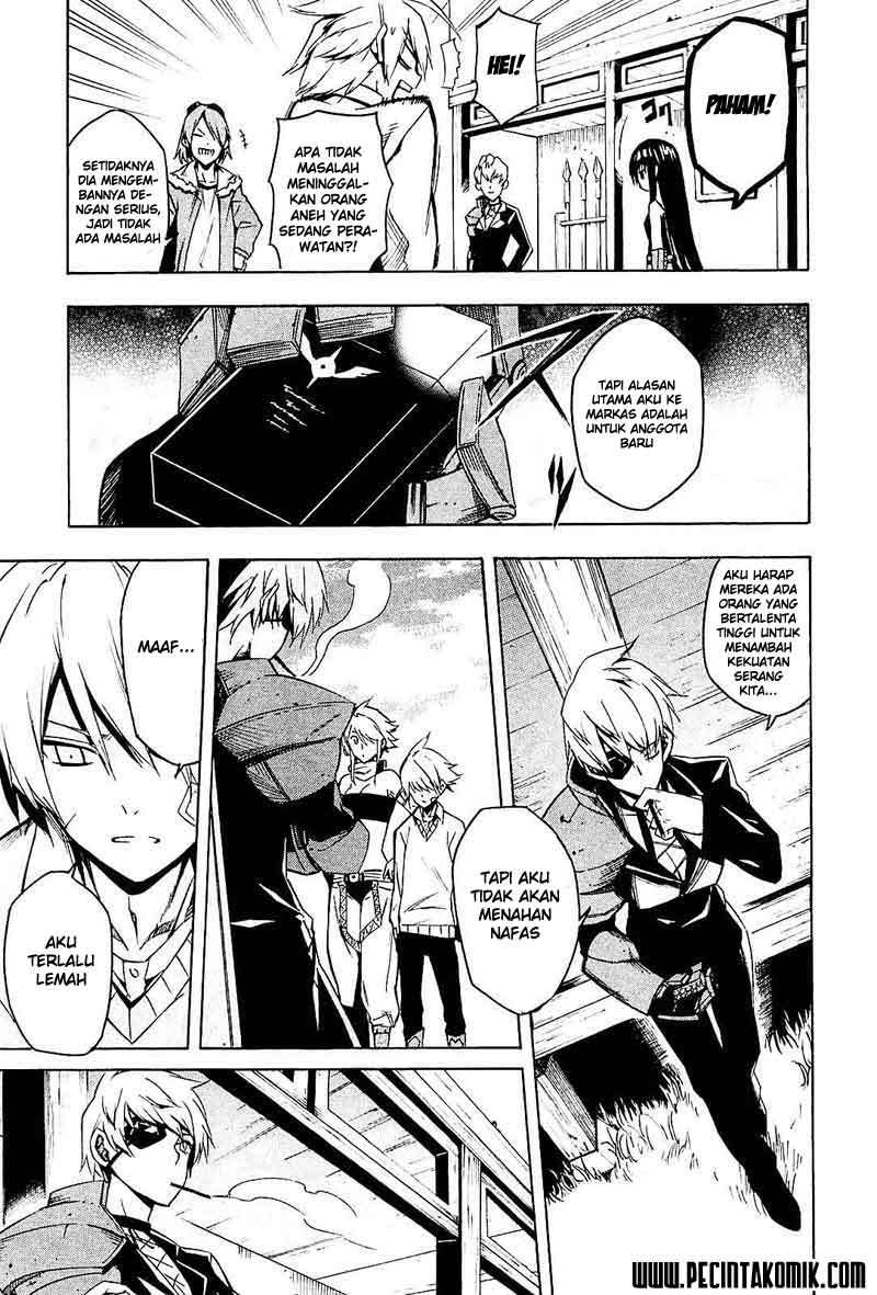 Akame ga Kill! Chapter 15 halaman 9
