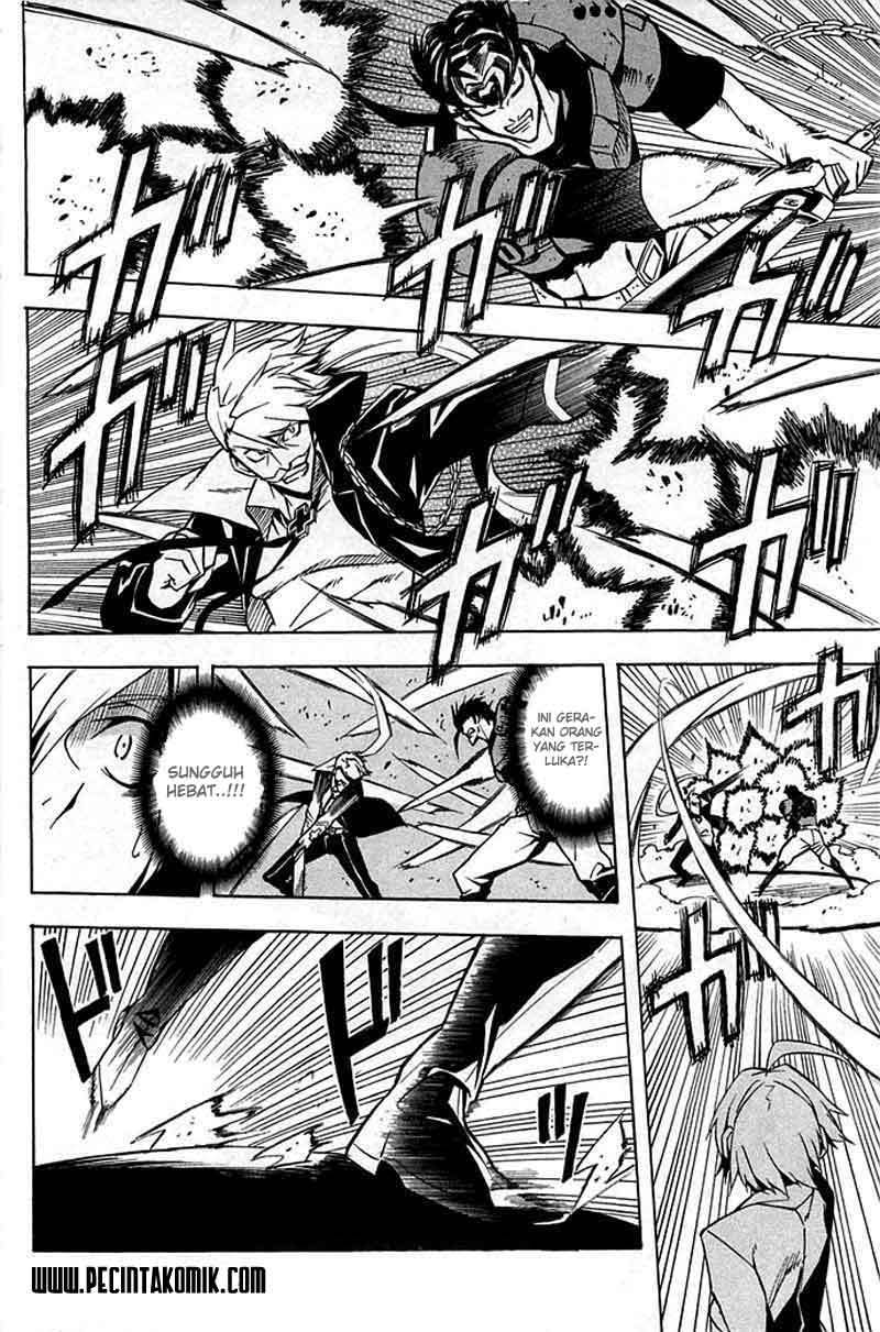 Akame ga Kill! Chapter 14 halaman 10