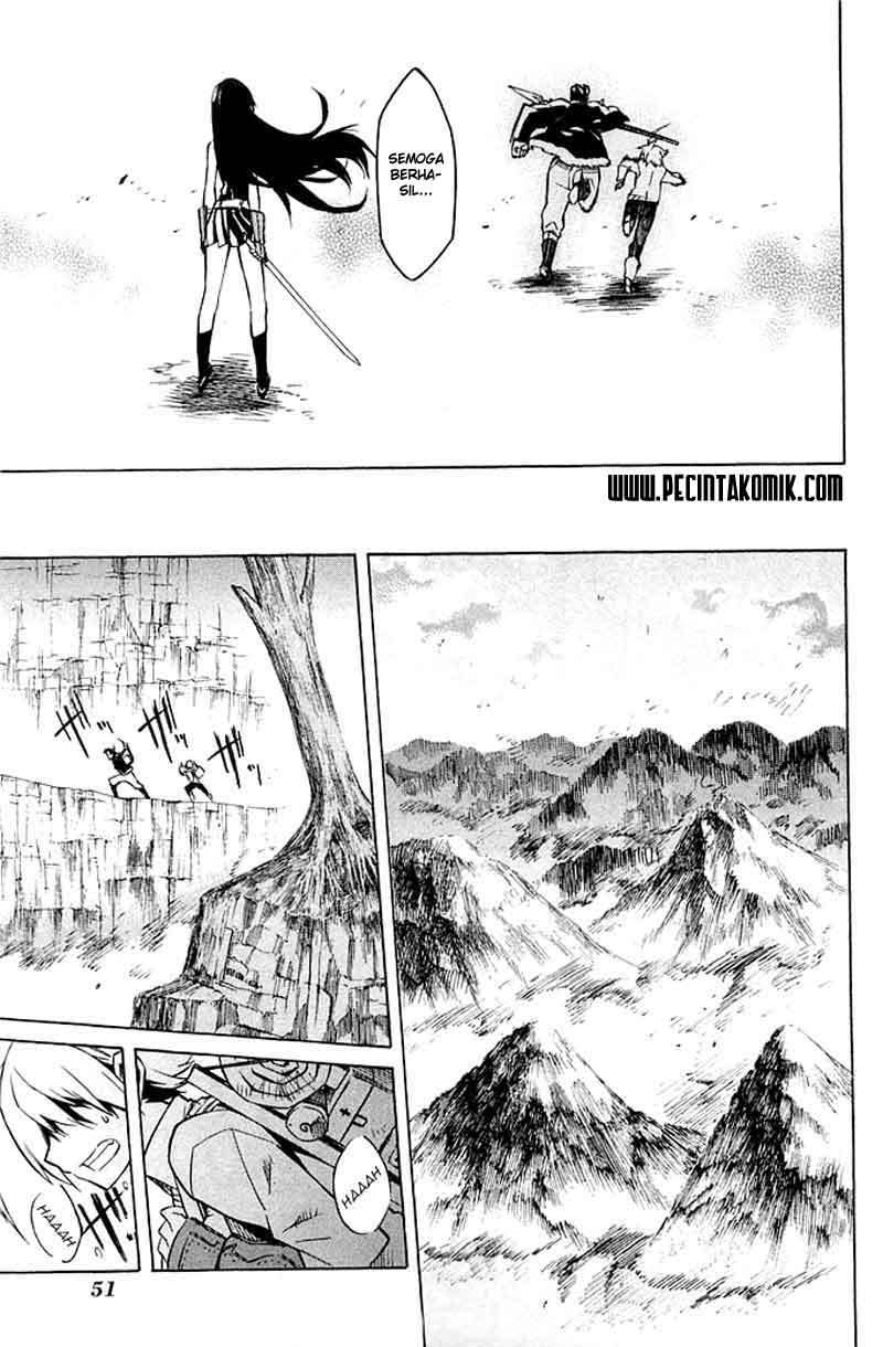Akame ga Kill! Chapter 11 halaman 9
