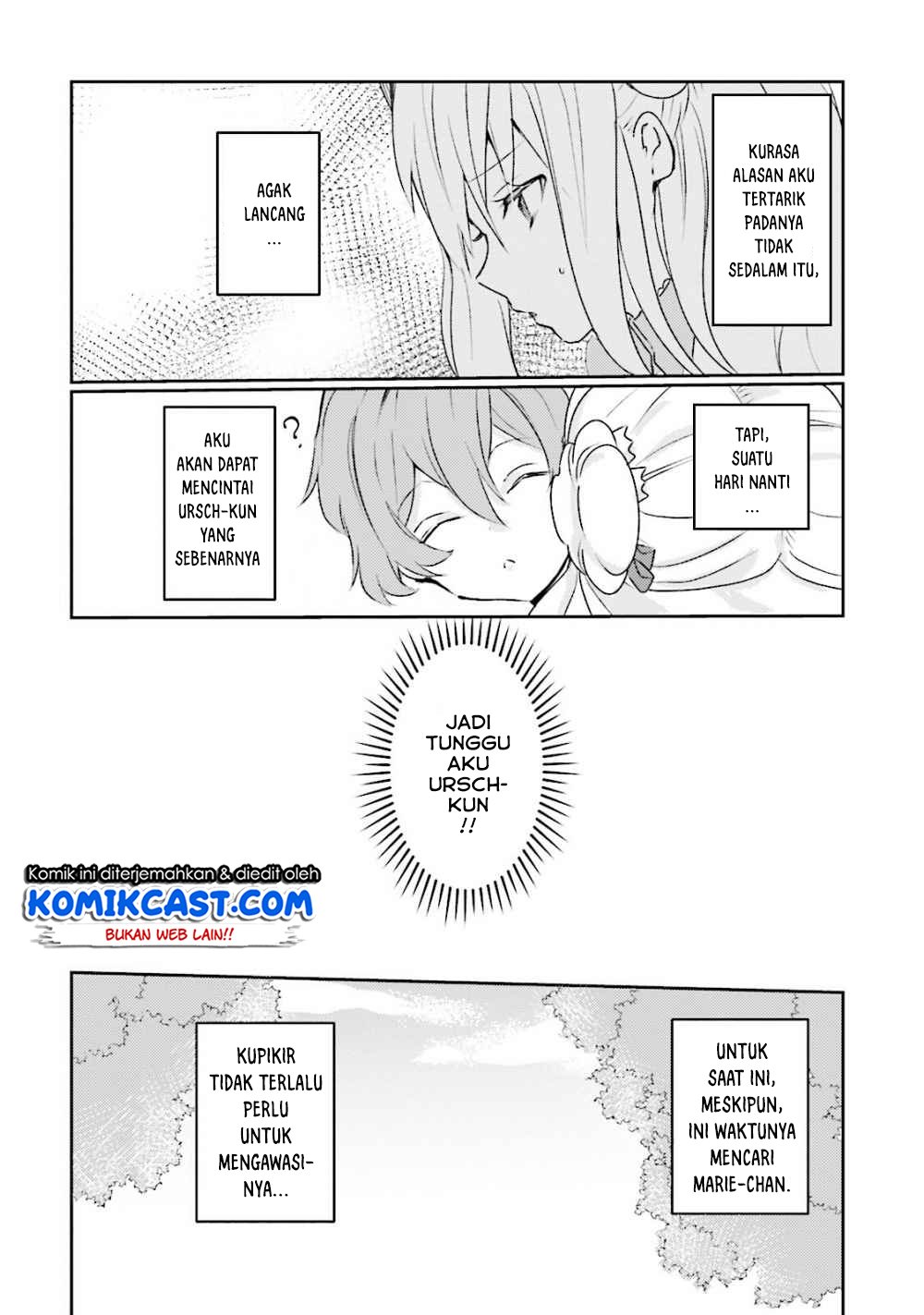 Akuyaku Reijou wa, Shoumin ni Totsugitai!! Chapter 4.2 Gambar 5