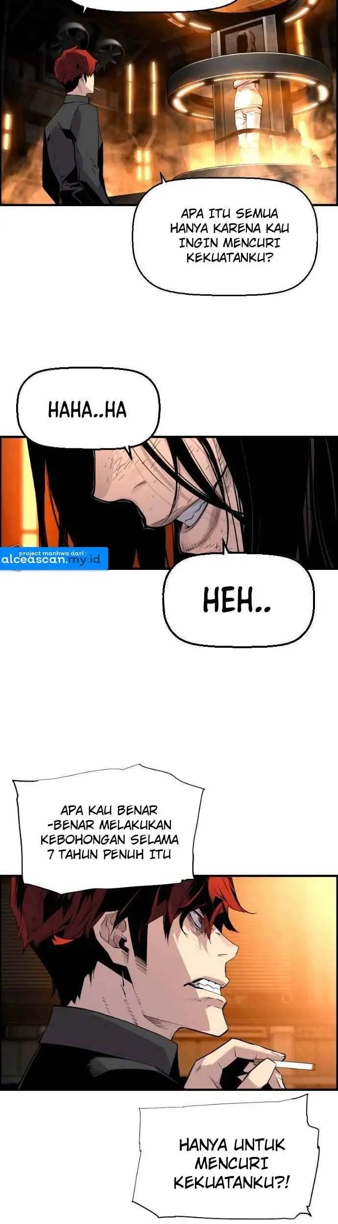 Terror Man vs Revival Man Chapter 11 halaman 9