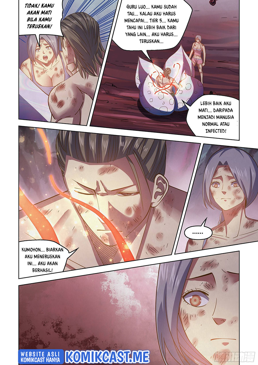 The Last Human Chapter 459 Gambar 5