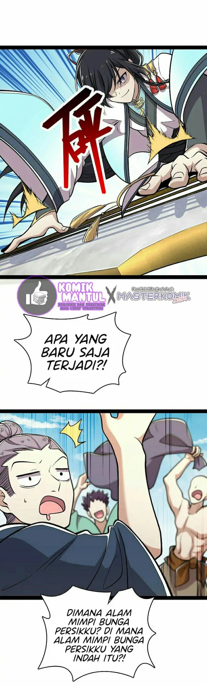 The Life After God Of Martial Lived In Seclusion Chapter 136 Gambar 8