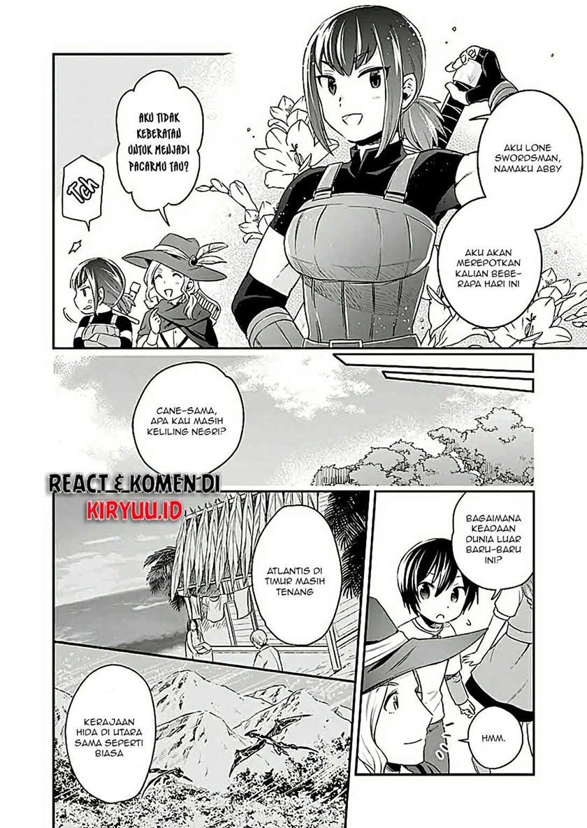 White Necromancer ~Road to Necromancer King~ Chapter 2 halaman 7