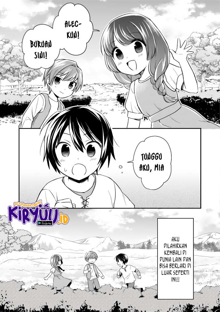 White Necromancer ~Road to Necromancer King~ Chapter 1 – halaman 7