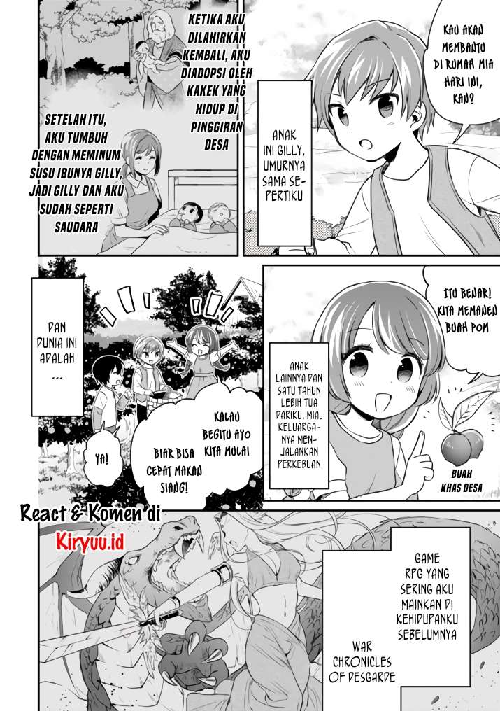 White Necromancer ~Road to Necromancer King~ Chapter 1 – halaman 8