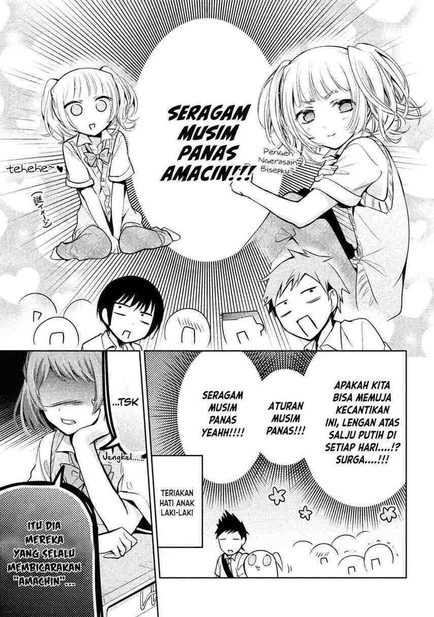 Amachin wa Jishou ♂ Chapter 18 Gambar 5