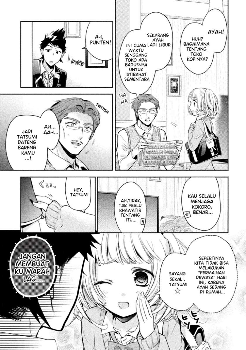 Amachin wa Jishou ♂ Chapter 11 Gambar 7