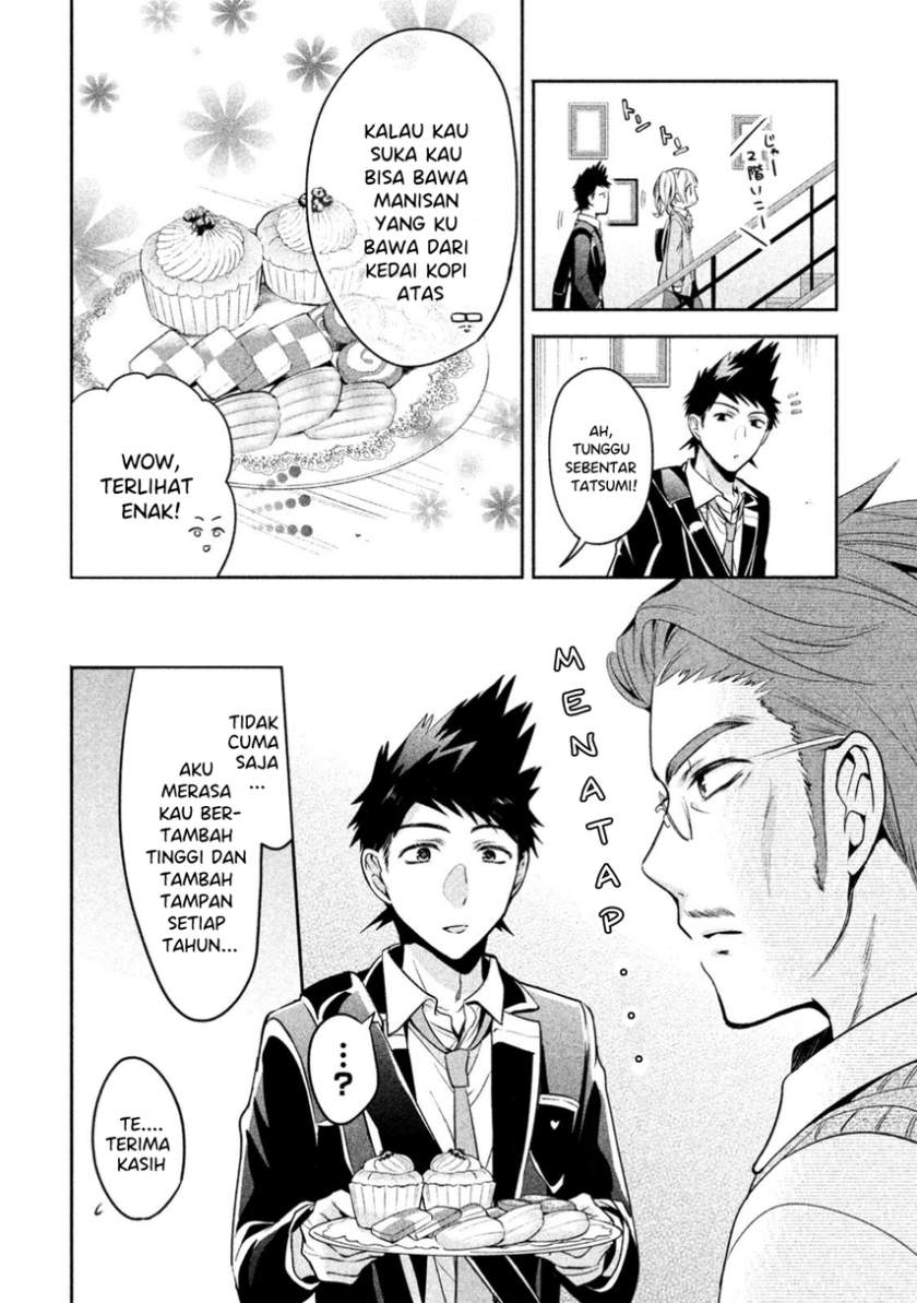 Amachin wa Jishou ♂ Chapter 11 Gambar 8