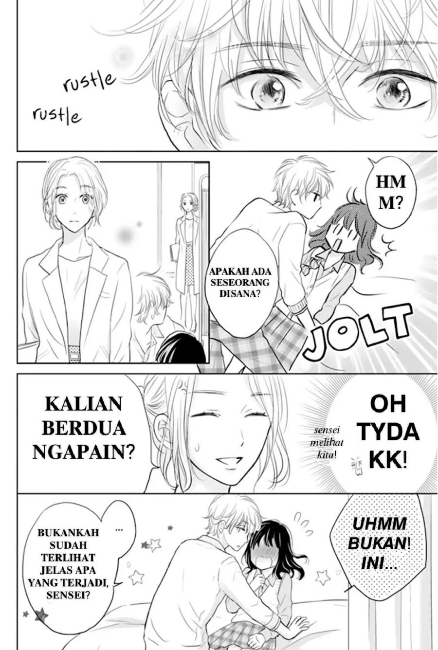Amagase-kun wa Amayaka Shite Kurenai. Chapter 3 Gambar 7