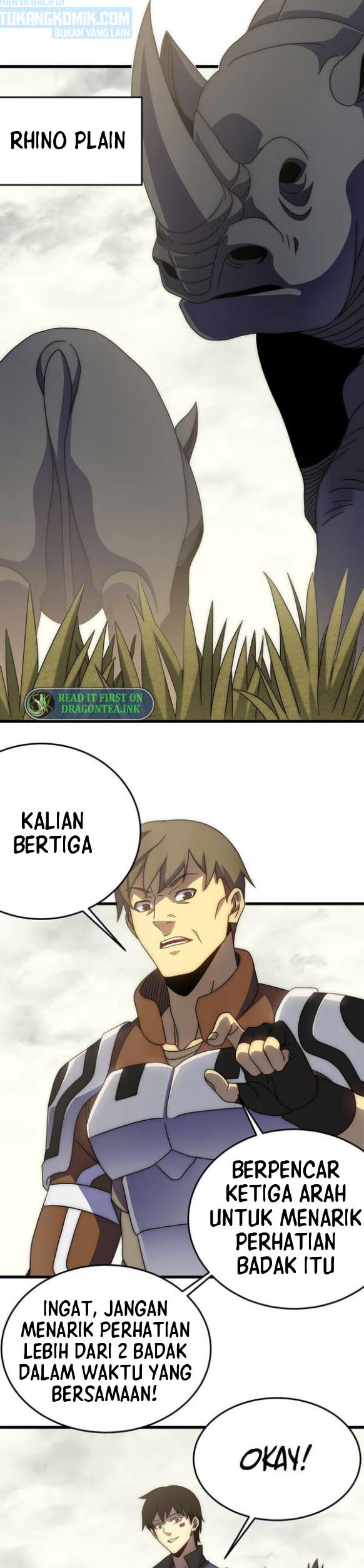 Apocalyptic Thief Chapter 92 halaman 6