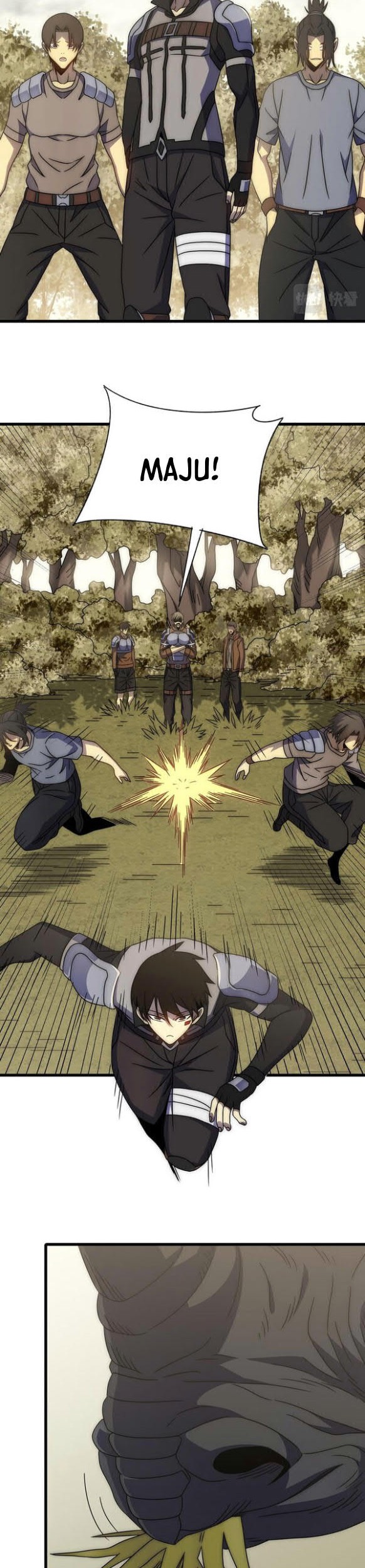 Apocalyptic Thief Chapter 92 halaman 7