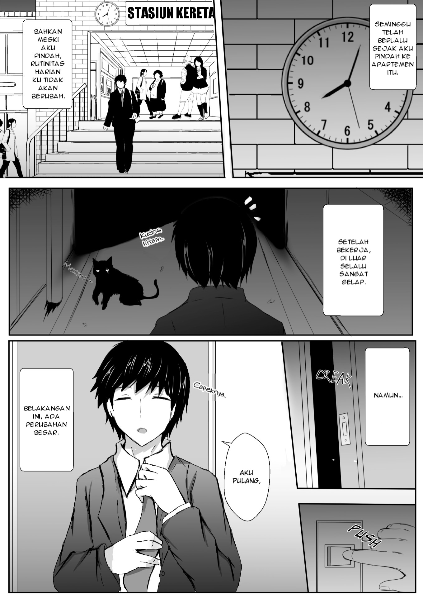 Apartment Ghost Chapter 1 halaman 5