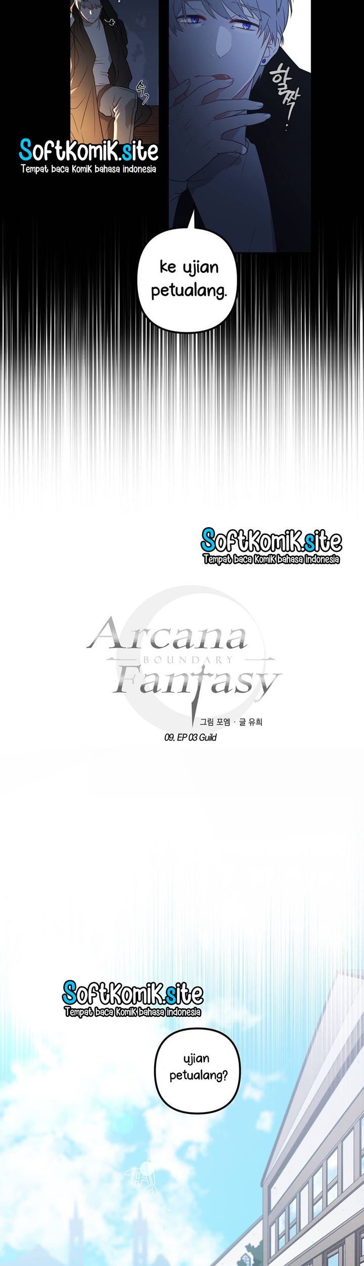 Arcana Fantasy Chapter 9 halaman 5
