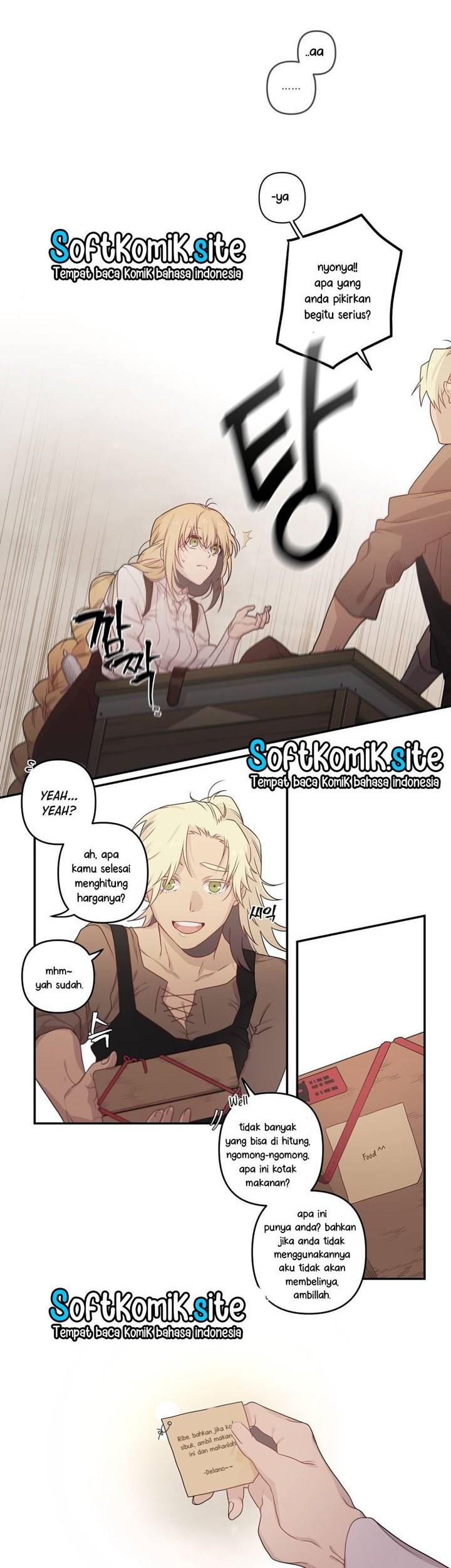 Arcana Fantasy Chapter 8 halaman 5