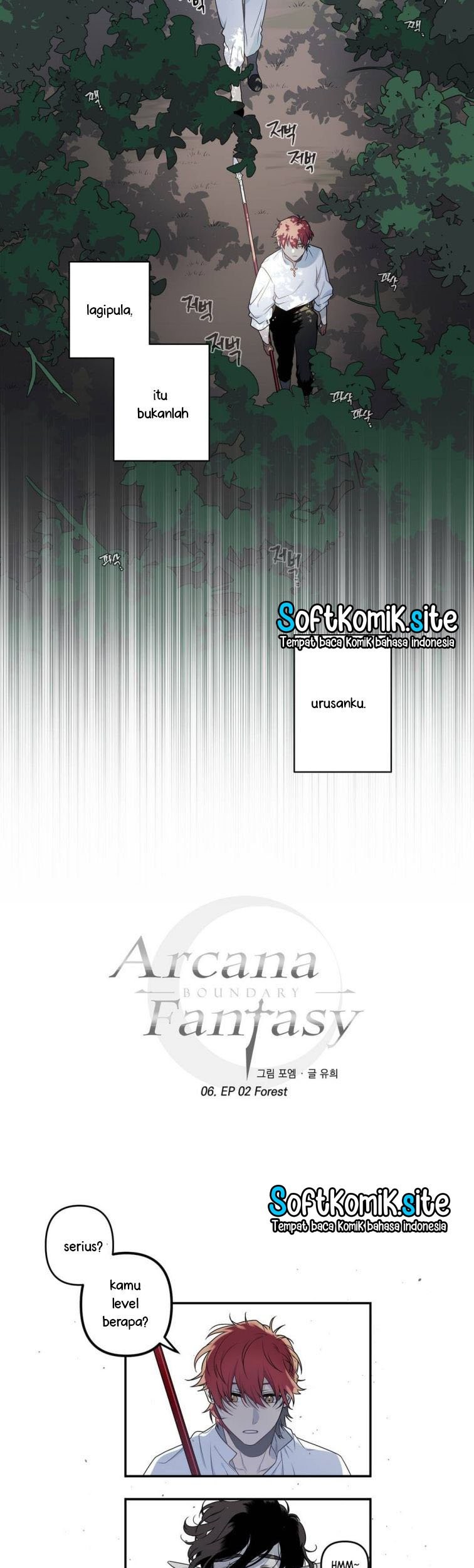 Arcana Fantasy Chapter 6 halaman 5